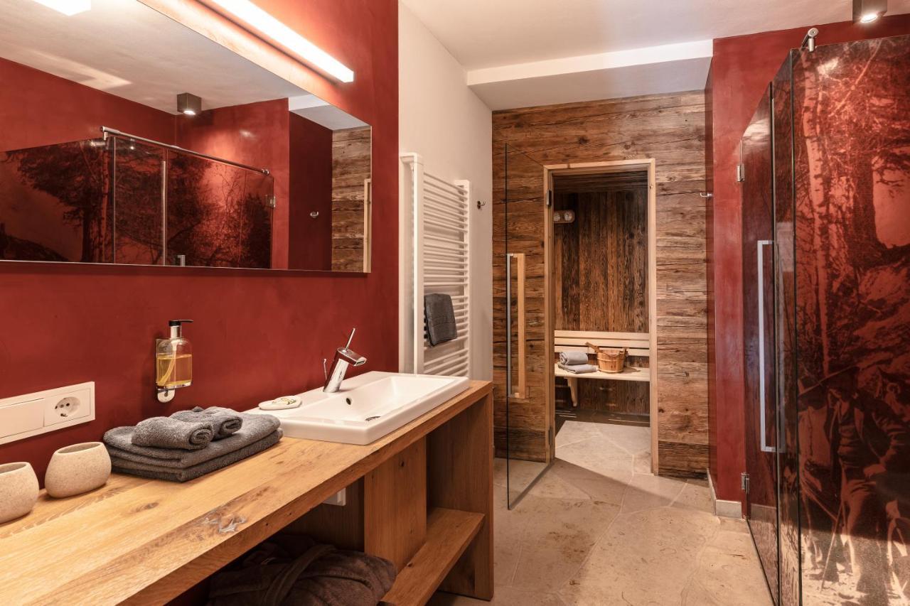 Apartments Chalet Anna 오르띠세이 외부 사진