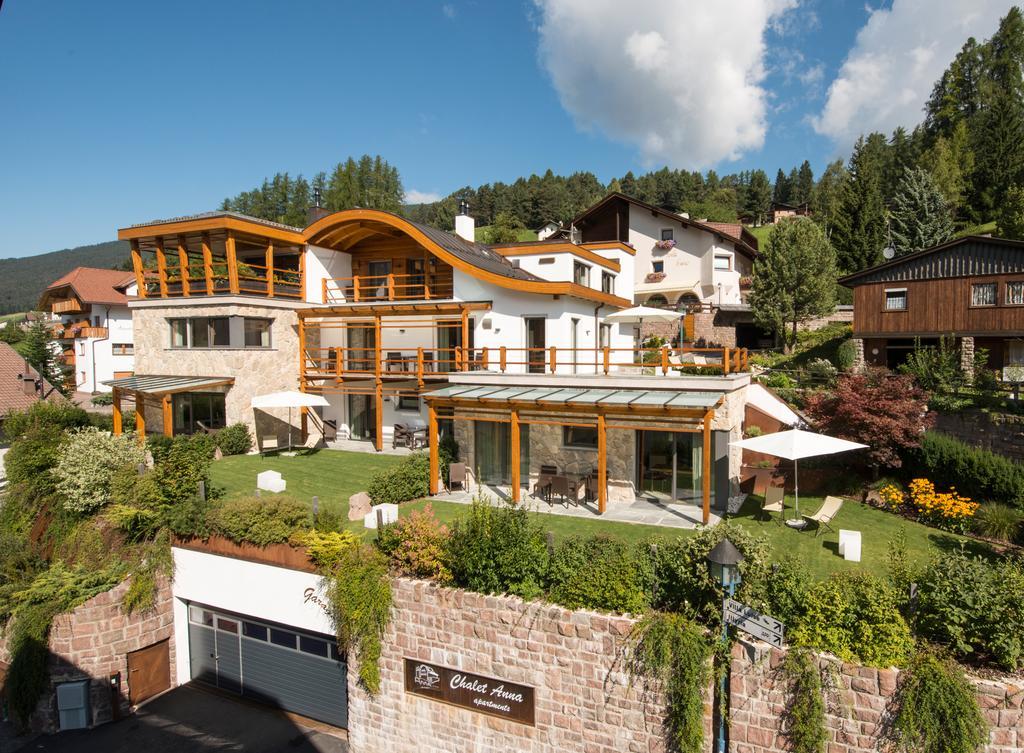 Apartments Chalet Anna 오르띠세이 외부 사진