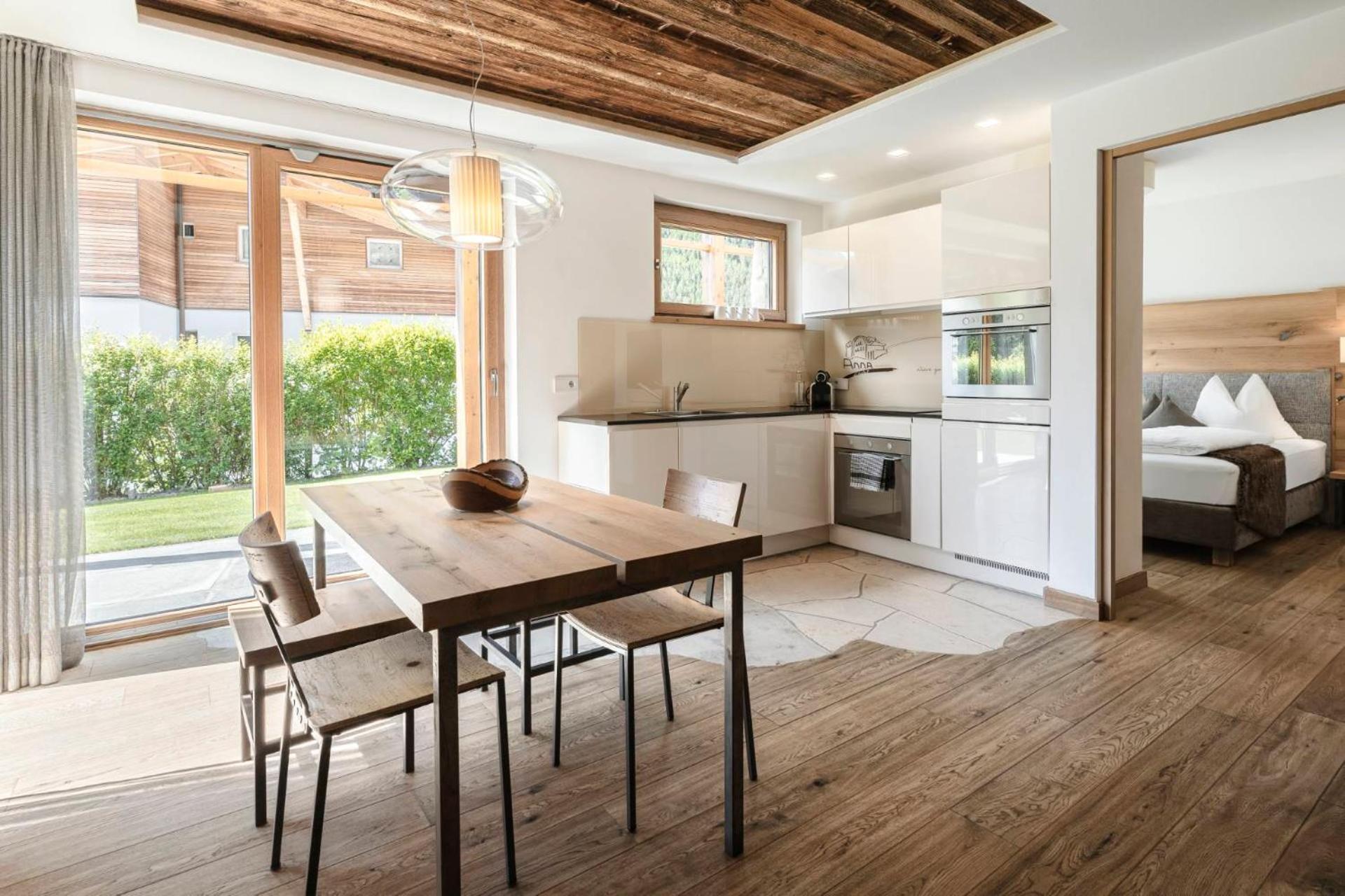 Apartments Chalet Anna 오르띠세이 외부 사진