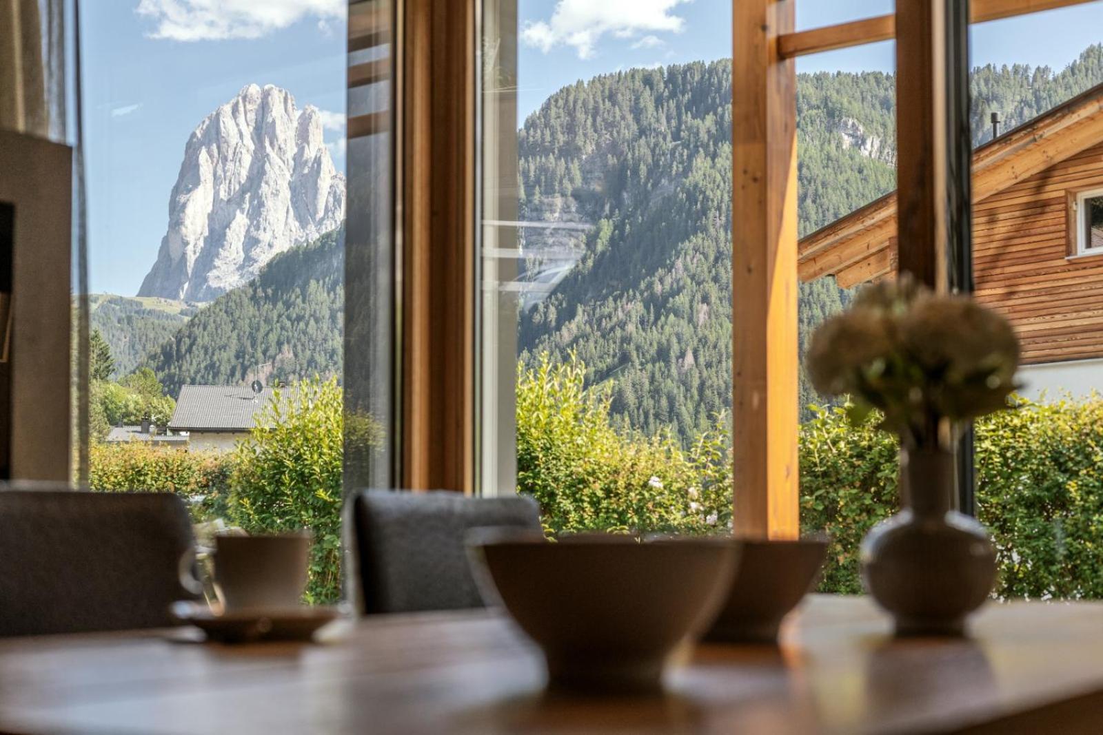 Apartments Chalet Anna 오르띠세이 외부 사진
