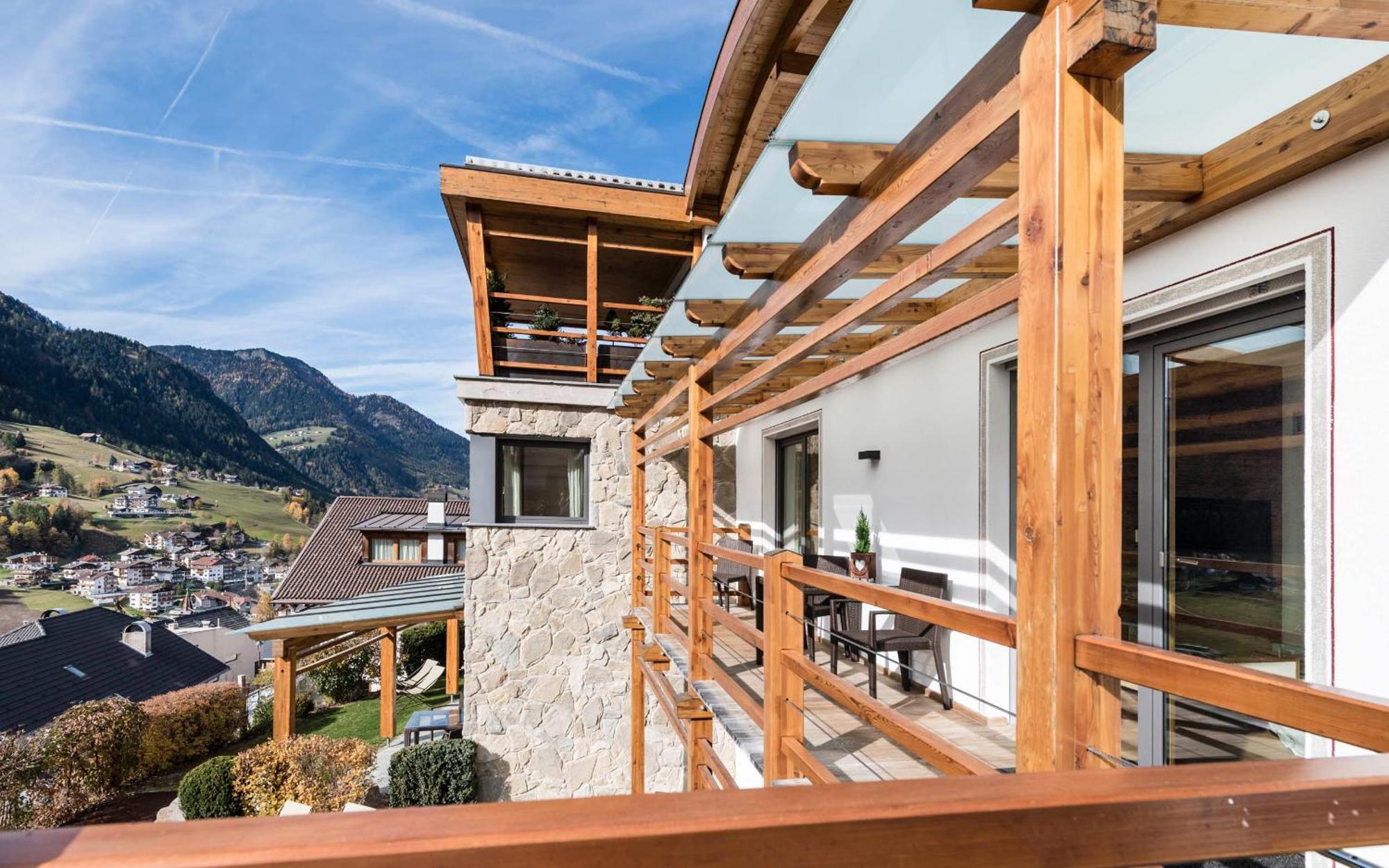 Apartments Chalet Anna 오르띠세이 외부 사진