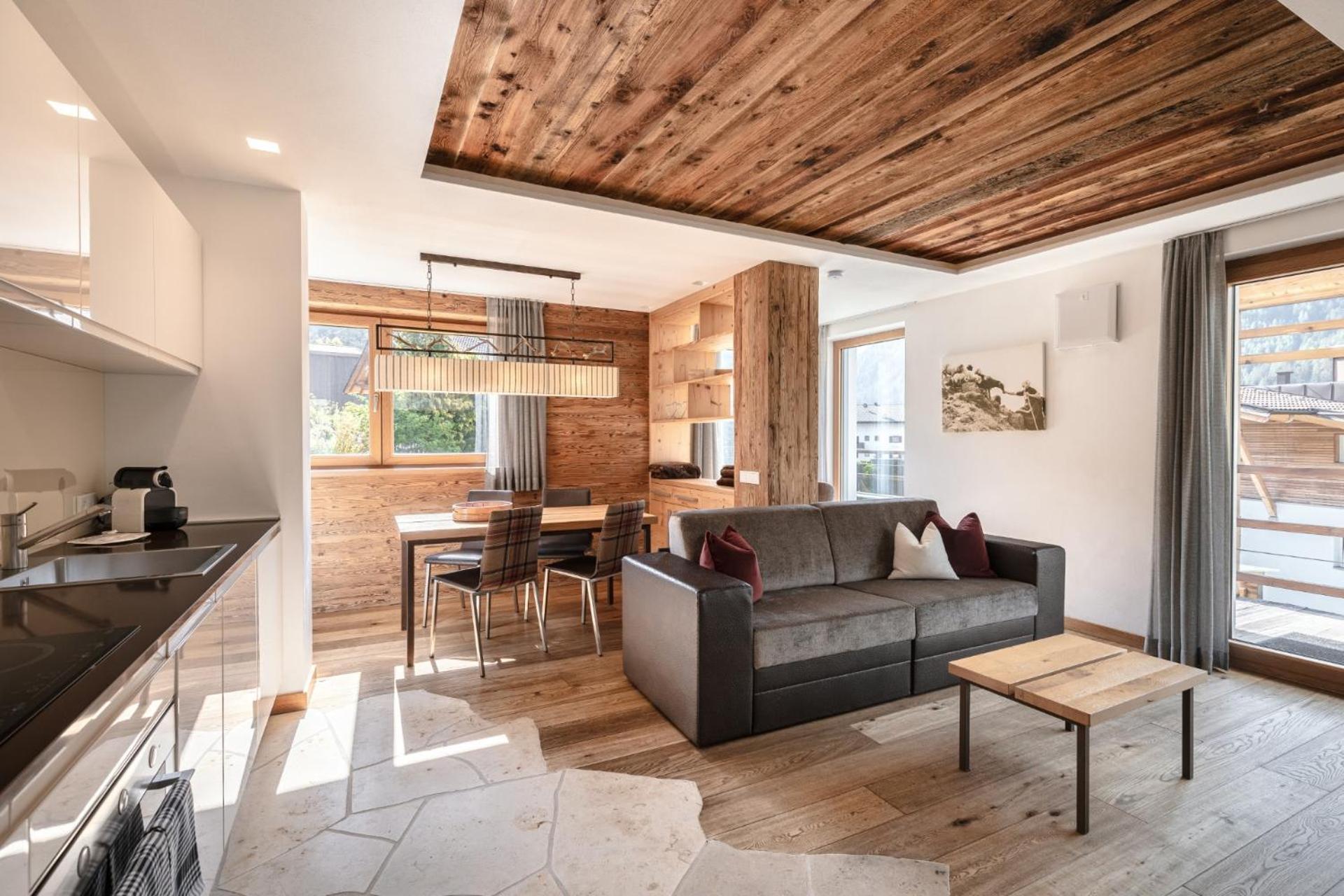 Apartments Chalet Anna 오르띠세이 외부 사진