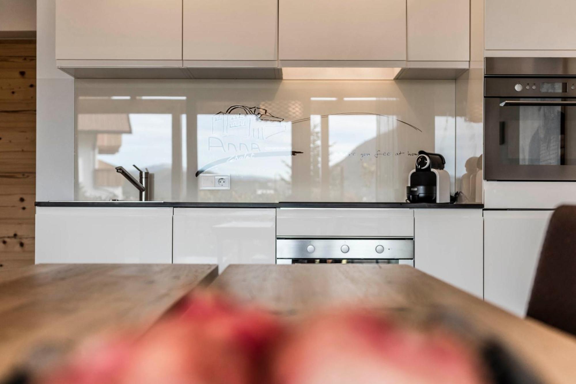 Apartments Chalet Anna 오르띠세이 외부 사진