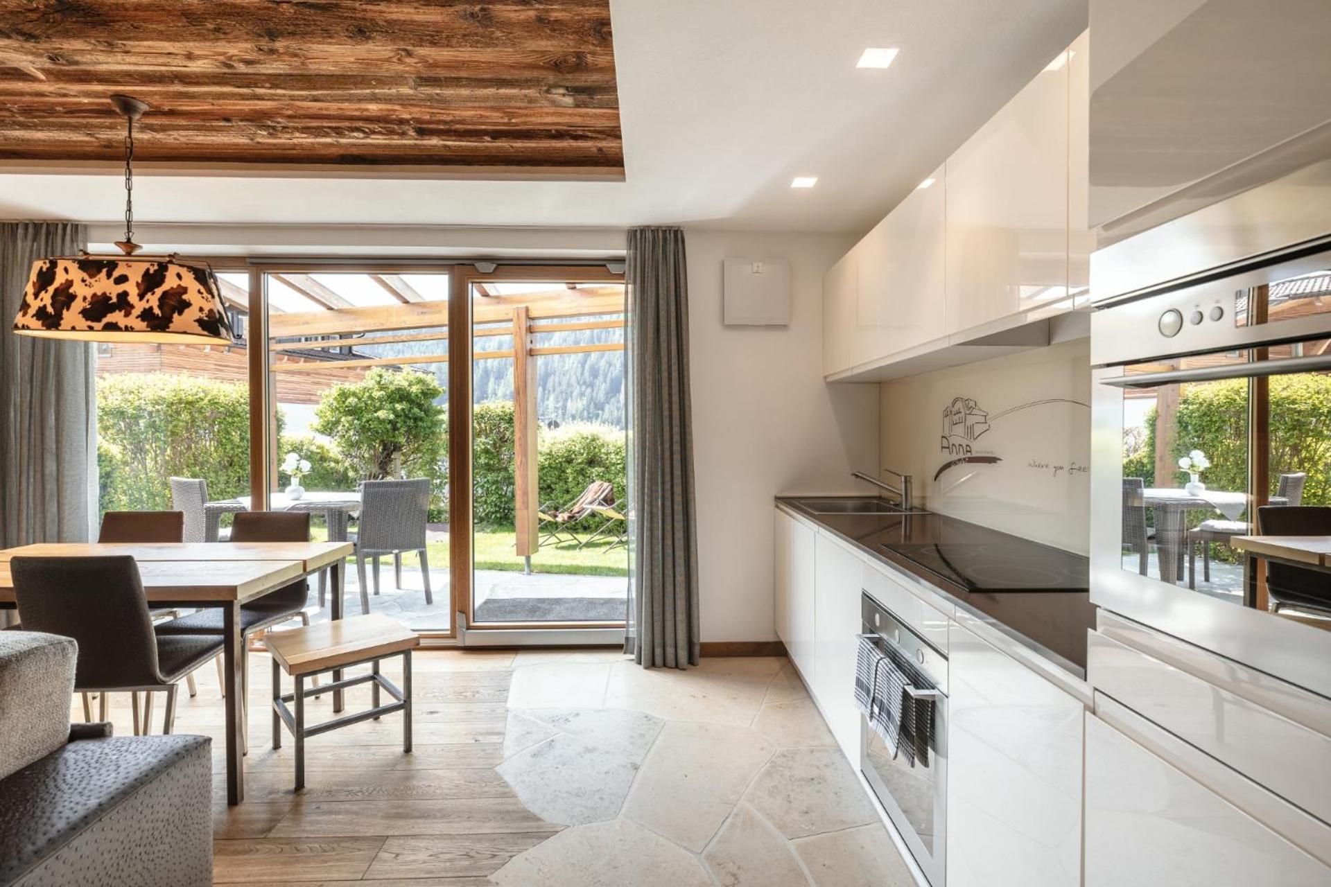 Apartments Chalet Anna 오르띠세이 외부 사진