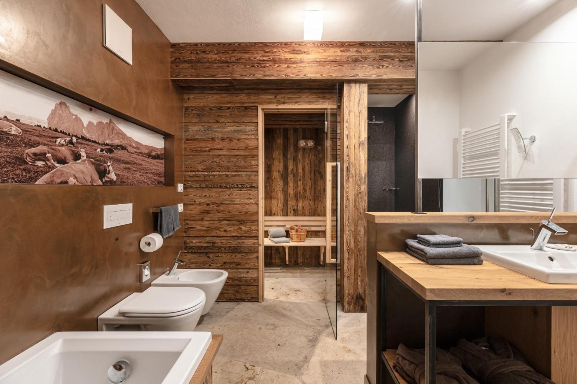 Apartments Chalet Anna 오르띠세이 외부 사진