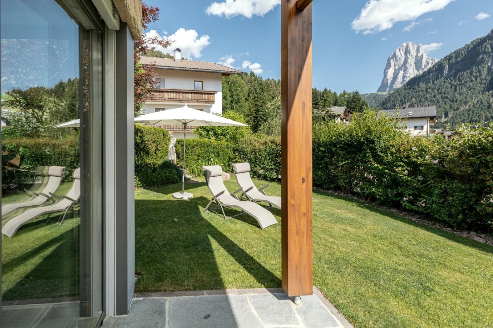 Apartments Chalet Anna 오르띠세이 외부 사진