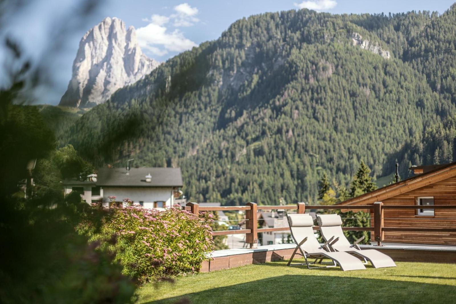Apartments Chalet Anna 오르띠세이 외부 사진