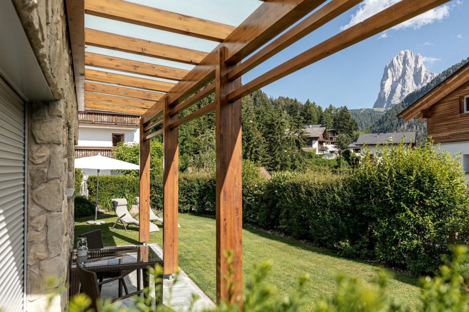 Apartments Chalet Anna 오르띠세이 외부 사진