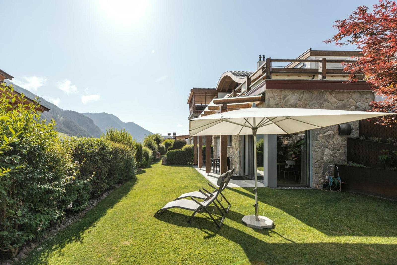 Apartments Chalet Anna 오르띠세이 외부 사진