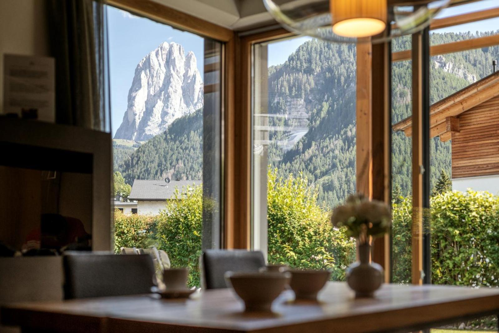 Apartments Chalet Anna 오르띠세이 외부 사진