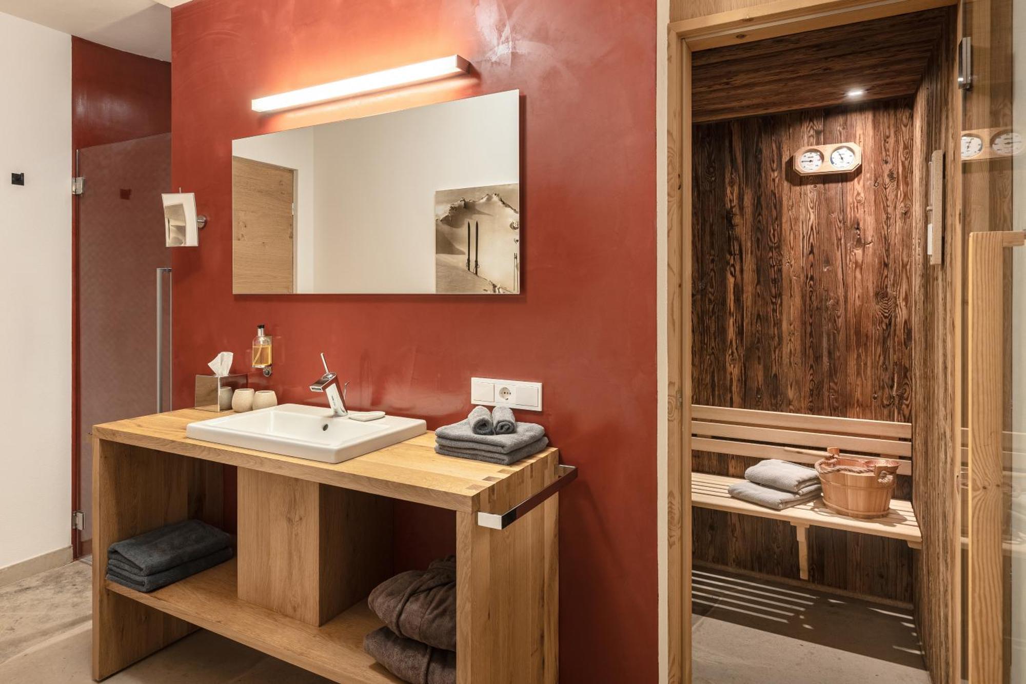 Apartments Chalet Anna 오르띠세이 외부 사진