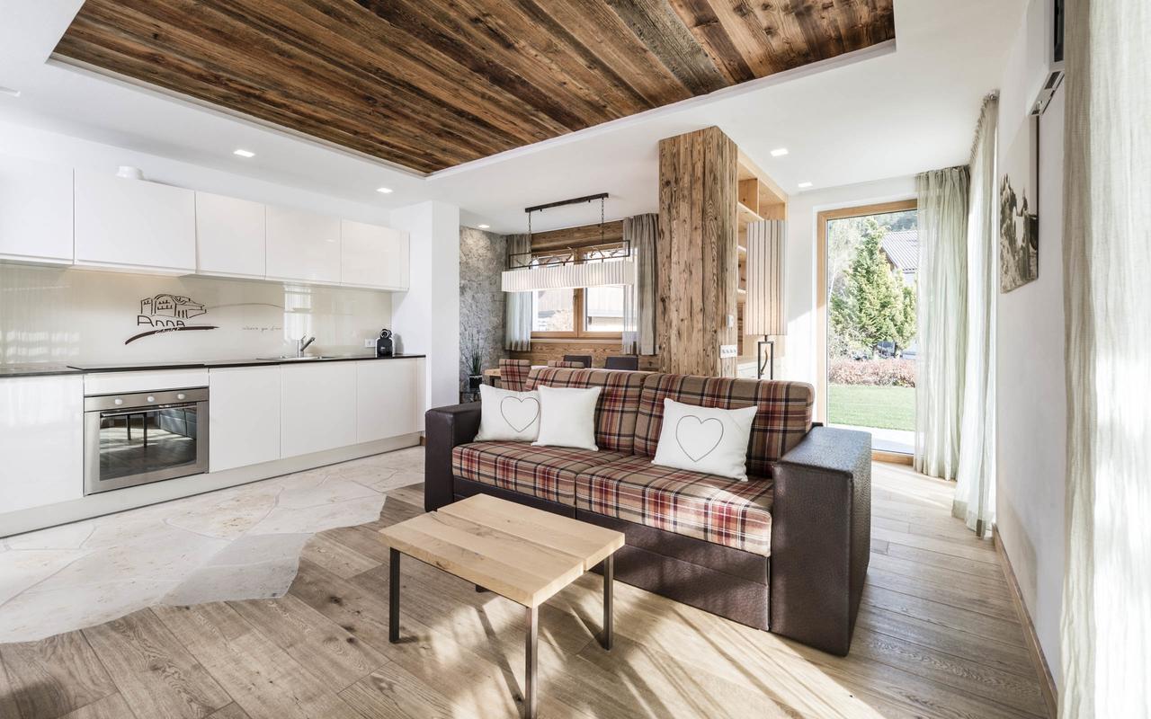 Apartments Chalet Anna 오르띠세이 외부 사진