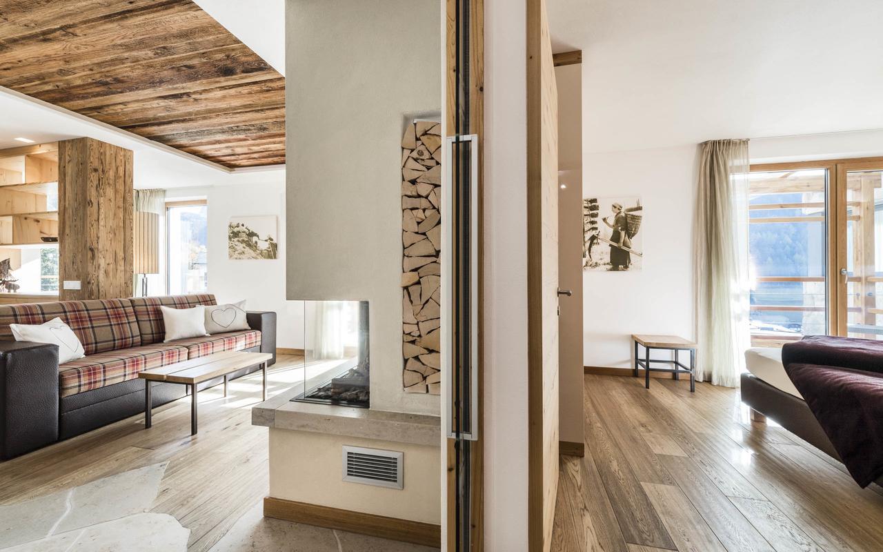 Apartments Chalet Anna 오르띠세이 외부 사진