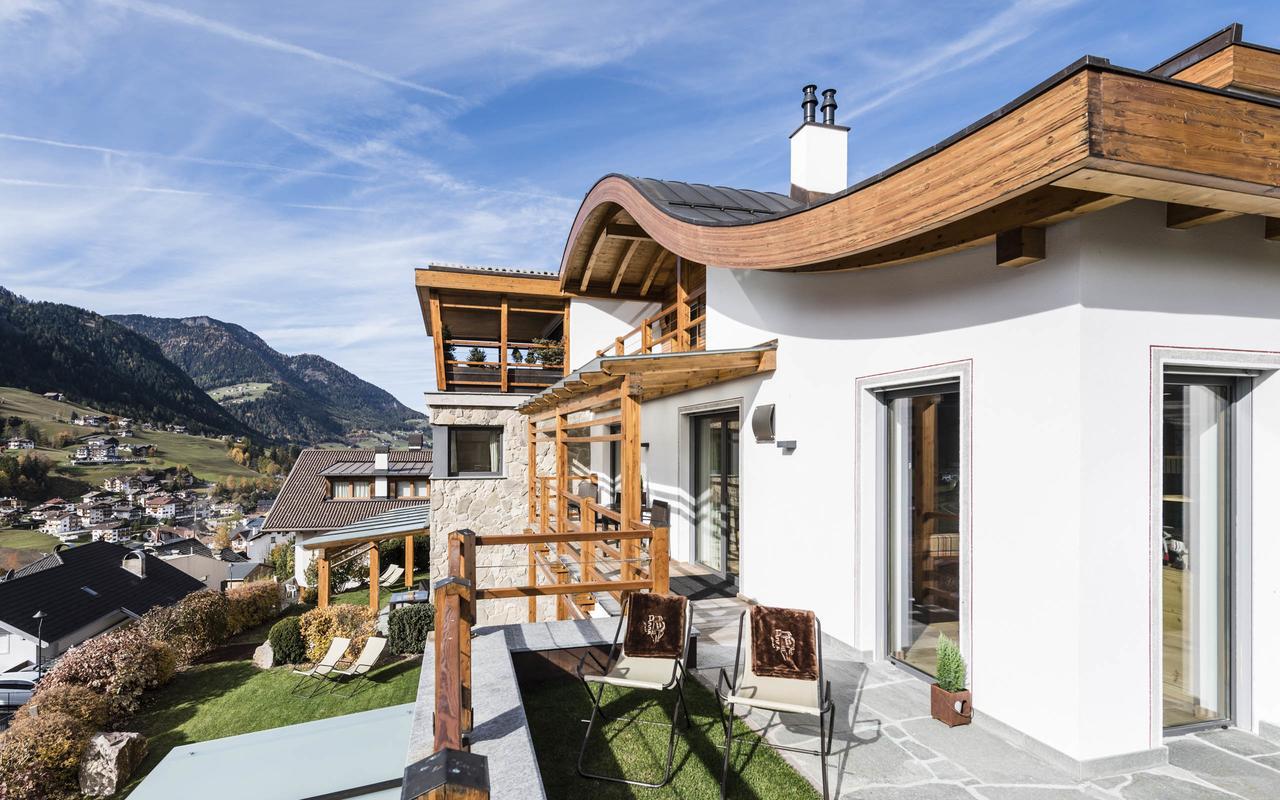 Apartments Chalet Anna 오르띠세이 외부 사진