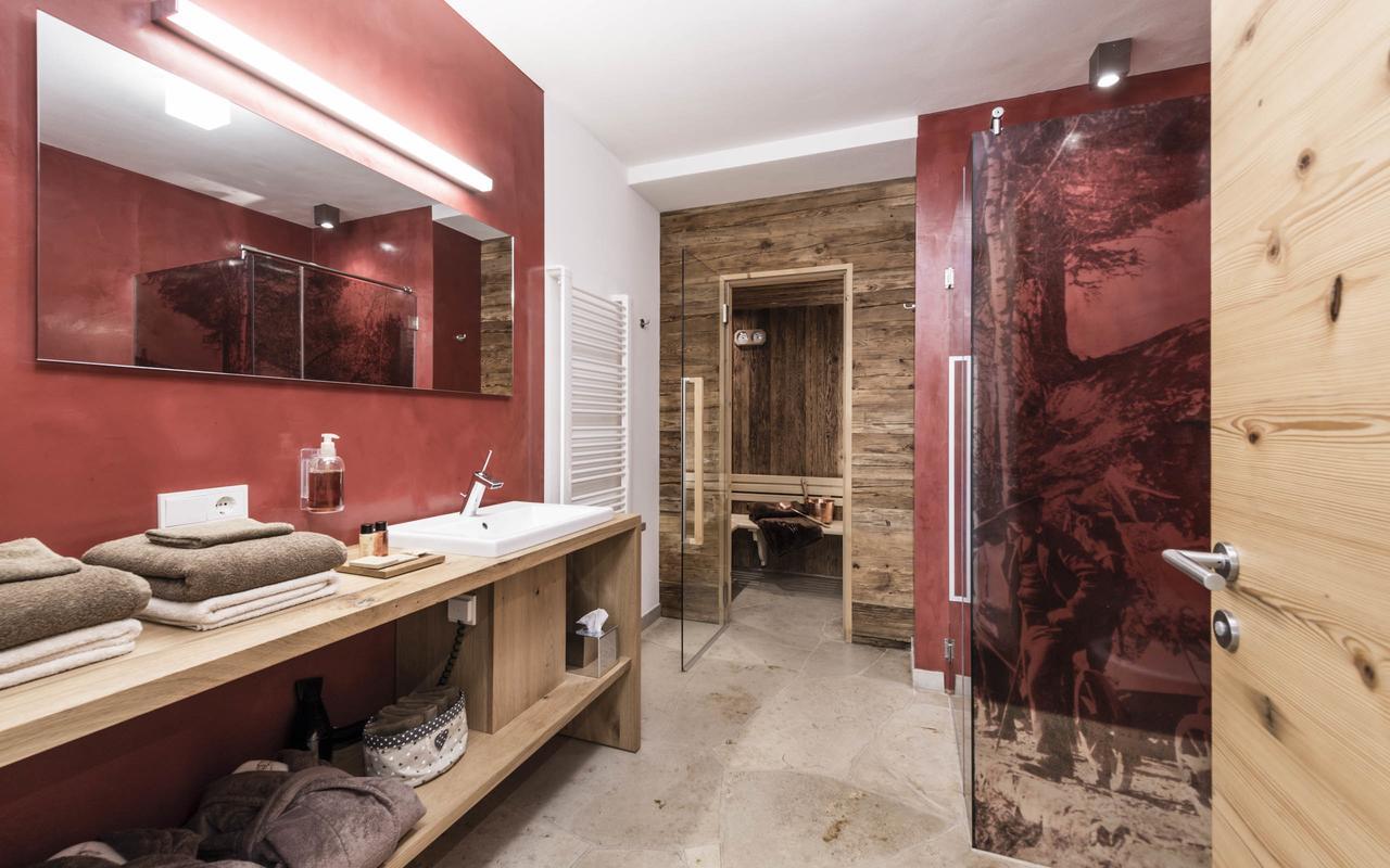 Apartments Chalet Anna 오르띠세이 외부 사진